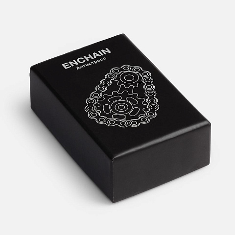 Антистресс Enchain, серебристый - рис 8.