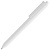 Ручка шариковая Pigra P03 Mat, белая - миниатюра
