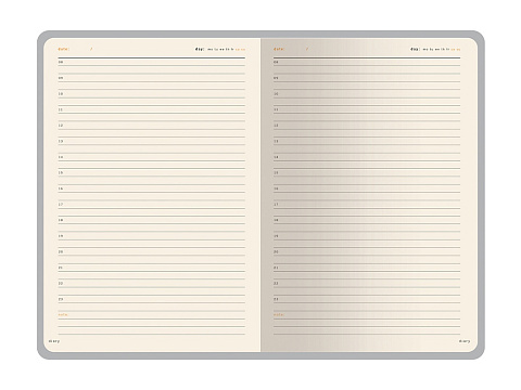 Ежедневник А5 недатированный Prestige, коричневый (Р) - рис 6.