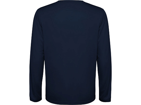 Лонгслив Estoril унисекс, синий нэйви - рис 2.