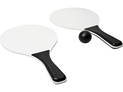 Набор для пляжных игр Bounce, черный - рис 4.