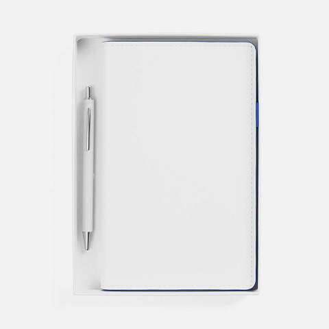 Набор White Shall, бело-синий - рис 3.