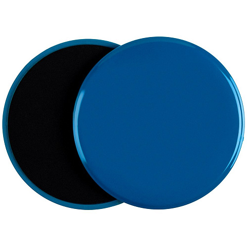 Набор фитнес-дисков Gliss, темно-синий - рис 3.