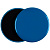 Набор фитнес-дисков Gliss, темно-синий - миниатюра - рис 3.