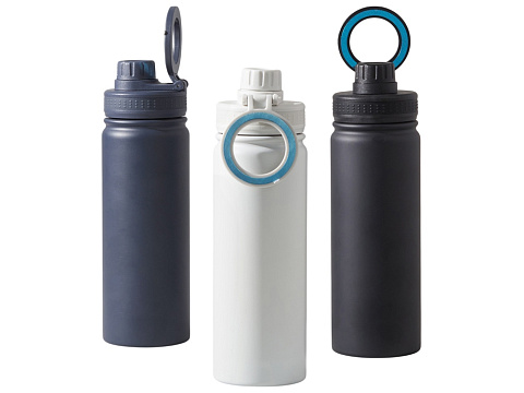 Вакуумная термобутылка с magsafe-держателем INSIDER, 600 мл, белый - рис 12.