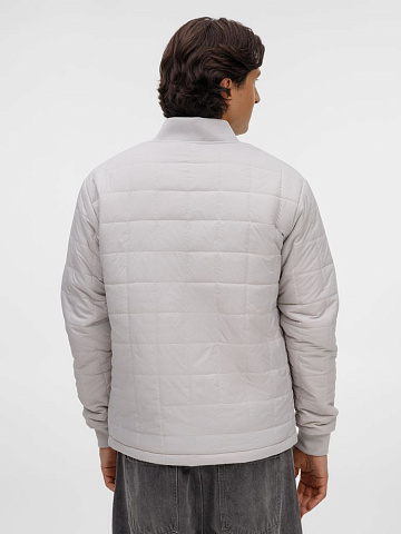 Куртка унисекс Warmbridge, светло-серая - рис 10.