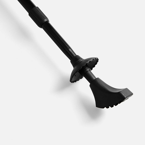 Палки для скандинавской ходьбы Trekk, черные - рис 7.