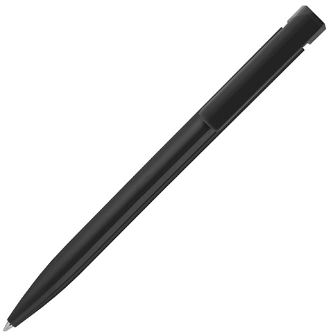Ручка шариковая Liberty Polished, черная - рис 4.