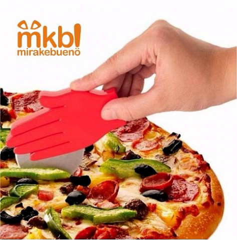 Нож для пиццы  Рука - рис 3.
