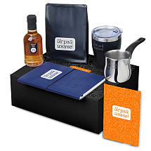 Подарочный набор Re:y. Routine с туркой, термокружкой и кофе