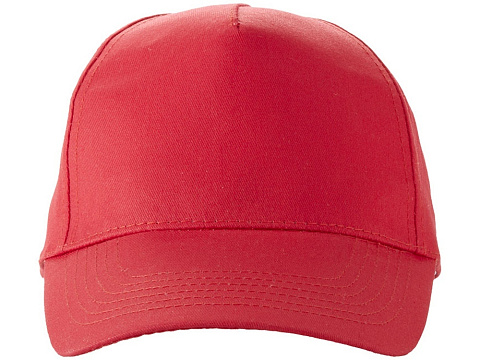 Бейсболка Memphis 5-ти панельная 165 гр, красный - рис 6.