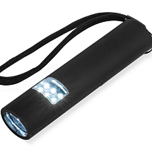 Магнитный фонарик Tau mini, 10 диодов, черный (Р)