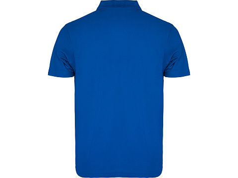 Рубашка поло Austral мужская, королевский синий - рис 2.