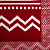 Плед Elnik, красный с молочно-белым - миниатюра - рис 4.