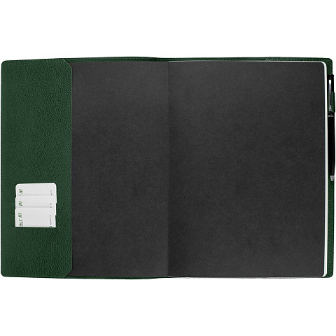 Ежедневник в суперобложке Brave Book, недатированный, зеленый - рис 6.