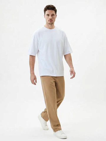 Футболка Oversize Premium 210, белая - рис 6.