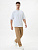 Футболка Oversize Premium 210, белая - миниатюра - рис 6.