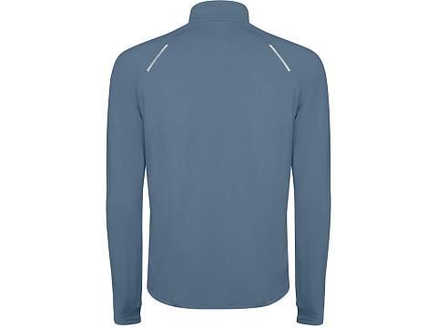 Лонгслив Estambul мужской, серо-голубой - рис 2.