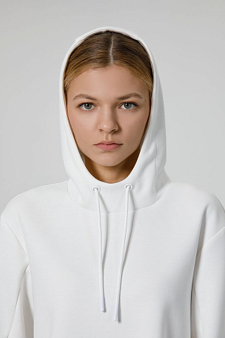 Худи унисекс Begi, молочно-белое - рис 10.