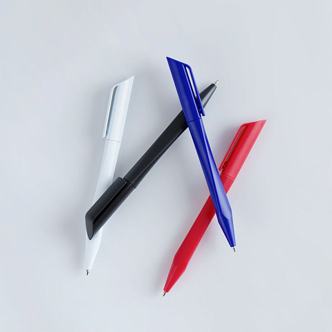 Ручка шариковая Kolma, черная - рис 6.