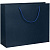 Пакет бумажный Arc L, синий - миниатюра