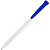 Ручка шариковая Favorite, белая с синим - миниатюра - рис 4.