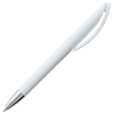 Ручка шариковая Prodir DS3.1 TPC, белая - рис 4.