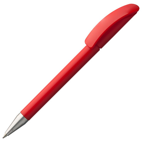 Ручка шариковая Prodir DS3 TPC, красная - рис 2.