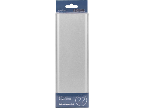 Внешний аккумулятор Rombica NEO AZ220G Quick, 22000 mAh, золотистый - рис 5.