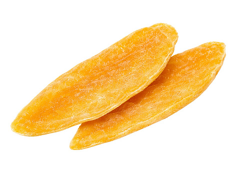 Манго сушеное Tropdry, в банке easy-open, 100 г. - рис 4.