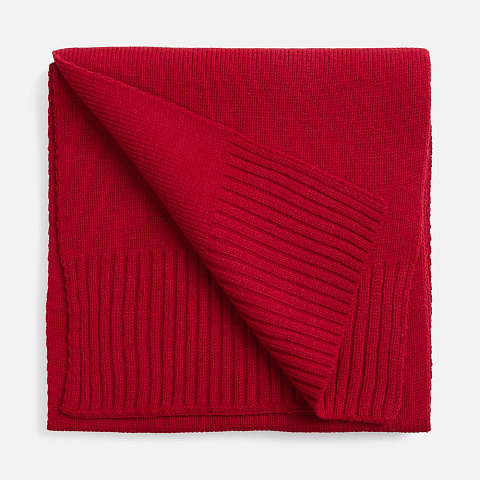 Шарф Sorang, красный - рис 2.