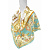 Подарочный шелковый платок "Азбука" - миниатюра - рис 5.