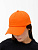 Бейсболка Shade Up, оранжевая - миниатюра - рис 13.