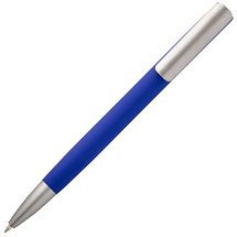 Ziguur шариковая ручка из переработанного алюминия - Синий (черные чернила)