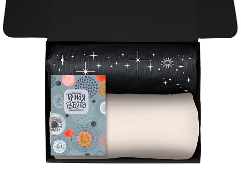 Подарочный набор Re:y. Vive с пледом, френч-прессом и кофе - рис 3.