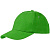 Бейсболка Unit Standard, ярко-зеленая - миниатюра