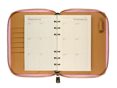 ЕЖЕДНЕВНИК недатированный А5- RIVIERA. ZEFIR (РОЗОВЫЙ ЗЕФИР) (Р) - рис 5.