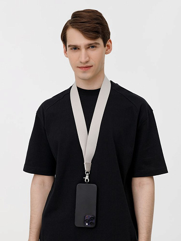 Ланъярд Band, серый - рис 7.