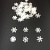 Флуоресцентные снежинки - миниатюра - рис 6.