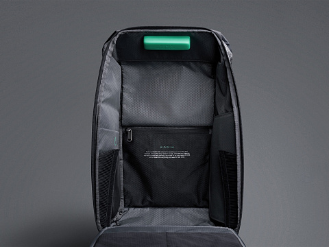 Антикражный рюкзак SnapPack для ноутбука 16, серый - рис 15.