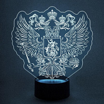 Светильник герб России