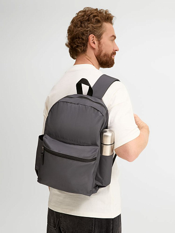 Рюкзак Modera, темно-серый (графит) - рис 8.