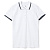 Рубашка поло женская Practice Women 270, белая с темно-синим - миниатюра