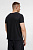 Футболка унисекс Senti, черная - миниатюра - рис 10.