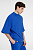 Футболка оверсайз унисекс T9, синяя - миниатюра - рис 3.