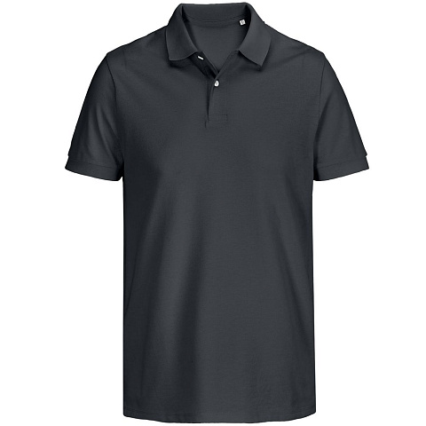 Рубашка поло женская Pacific Women, темно-серая (графит) - рис 2.