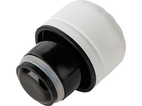 Термобутылка Актив Soft Touch, 500мл, белый - рис 4.