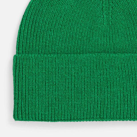 Шапка Color Boom, зеленая - рис 3.