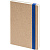 Ежедневник Eco Write Mini, недатированный, с синей резинкой - миниатюра