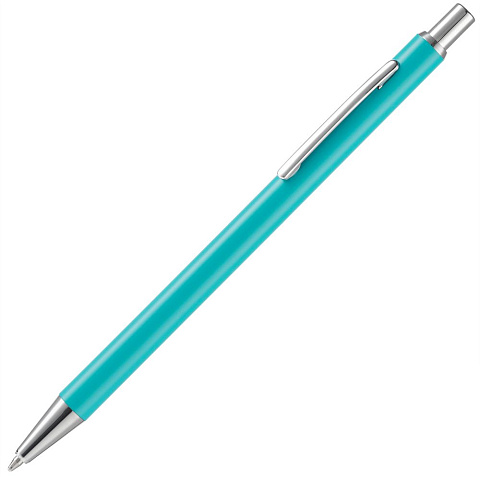 Ручка шариковая Mastermind, бирюзовая - рис 2.